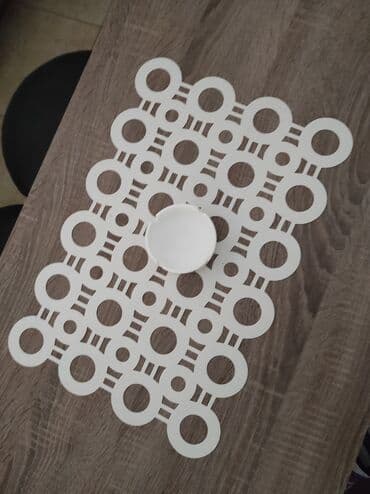 pesak za cvece: Doilies — 1