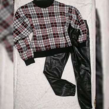h: M (EU 38), Casual, Karirani — 5