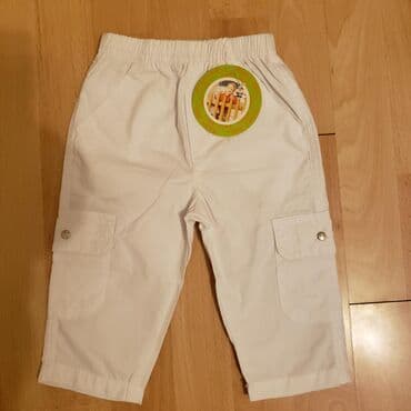 haljinice za mamu i cerku: Nove pantalone na gumu, vel 6-68 cm. Idealne za leto i za decake i — 2