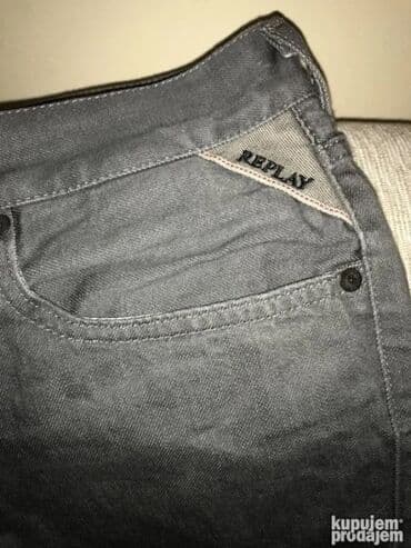 Pantalone: Original Replay farmerice 33 NOVE 98% cotton 2% elastin Polustruk — 3