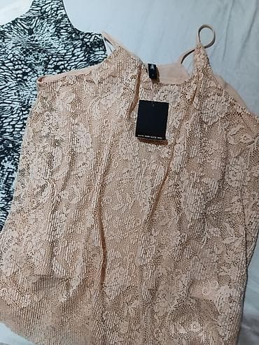 farmerke dsquared2: Ženski komplet – 3 topa + rajf - Elegantan krem bezrukavnik sa — 6