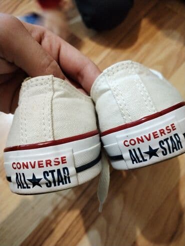 Converse, 36.5, bоја - Bela — 6