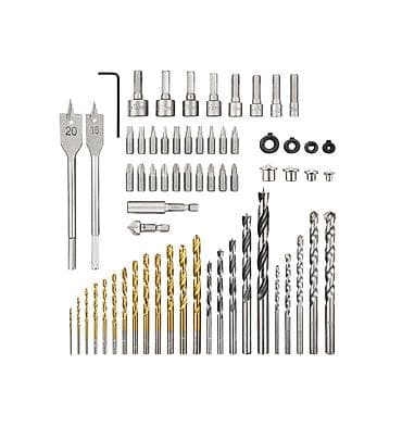 busilica parkside: ✅ PARKSIDE set burgija i bitova 64 kom Kvalitetan i praktičan set za — 2