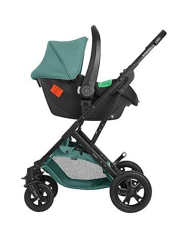only magic kolica: Kikka Boo Kaia – premium 3u1 kolica sa I-Size auto sedištem, mint boja — 4