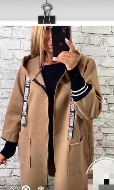 pepco odjeca za trudnice: Kaput/duks za punije — 2