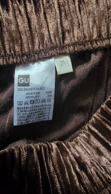 h: M (EU 38), Midi, color - Brown — 5