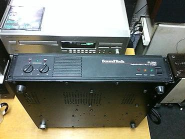 hp stampac i skener: Soundtech pl 500 ; 18 kg ; USA ozbiljan snagas od 18 kg; 2x250w/4 oma; — 1