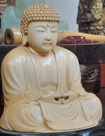 polovne masine i alati: Japanska slonovaca rezbarija – škola Tokio, majstor Yoshiyuki (oko — 2