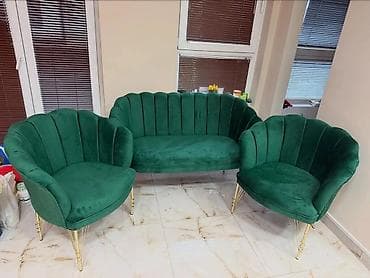 Trosed + 2 fotelje, set za dnevni boravak - Stil na lalafo.rs Trosed + 2 fotelje, set za dnevni boravak - Stil