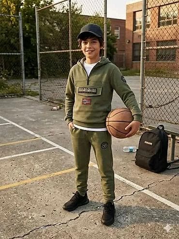 tacchini trenerke: Dečiji sportski komplet – dukserica s kapuljačom i donji deo trenerke — 4