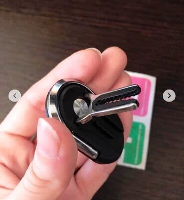 Kablovi i adapteri: Držač za mobilni telefon i za auto 2 in 1 Novo! Pametan prsten — 2