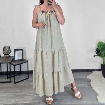 muške cipele za zimu: One size, bоја - Bež, Oversize, Na bretele — 4