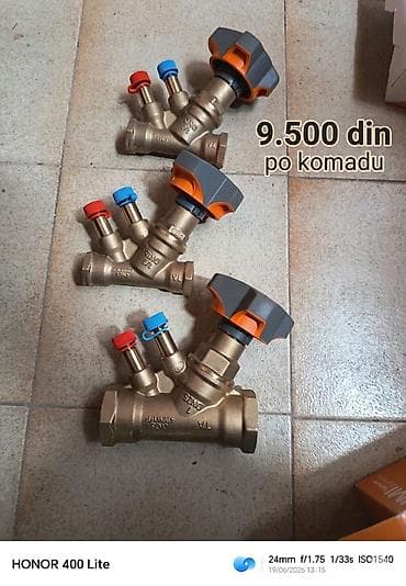 kotlici cene: Regulacioni balansni ventili – više modela 1) DN100 PN16, prirubnički — 3