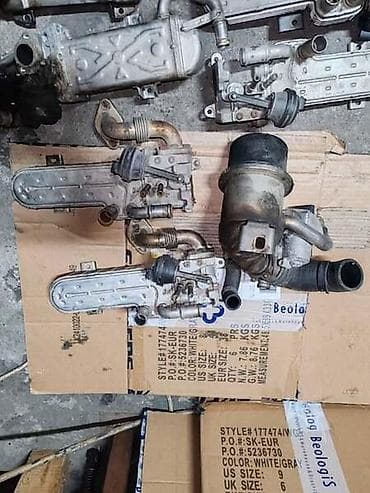 grejaci sedista za auto: EGR VENTILI I HLADNJACI ZA VOLKSWAGEN EOS, BORA, CADDY . | Razni — 4