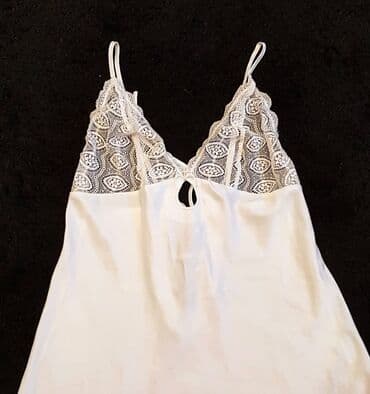h m mokasine: M (EU 38), Used, color - White — 2