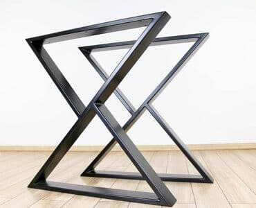 simpo trpezarijske stolice cene: Noge za sto 002 Dimenzija 70x72cm Materijal : Metalna cev 60x20 — 3