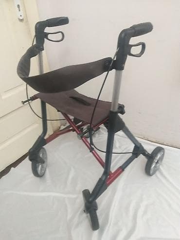 hodalica za stare: Nemacka aluminijumska hodalica-setalica, sa 4 tocka, ELAN CLASSIC — 4