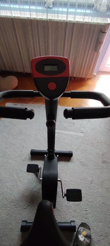 Art & Collectibles: Sobni bicikl sa računarom - Kompaktan magnetni sobni bicikl, idealan — 2