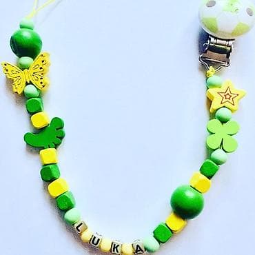 Pravim Lancice (vezice) za cucle po vasoj zelji i sa imenom koje