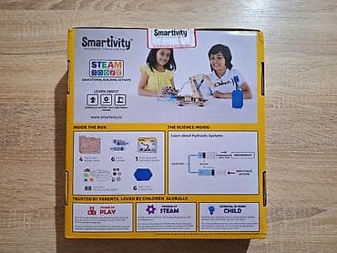helihopter igracka: Nov Kreativni edukativni set Hidraulični kran Smartivity za dečake — 9