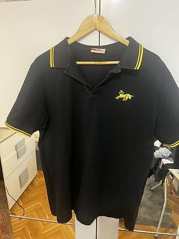 nucci bez majice: Men's T-shirt bоја - Crna — 1