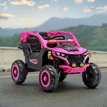 elektricni kvad za decu: Dečiji kvad na akumulator Quad-718 Roze (12V) – SM-25402R-290 Šifra — 3