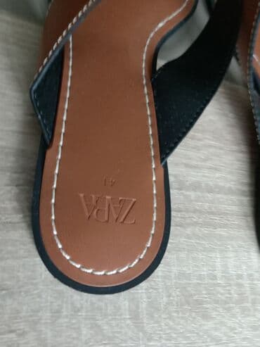 kucne papuce: Flip-flops, Zara, 41 — 2
