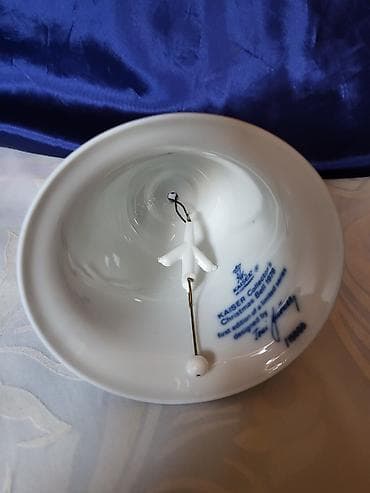 Home & Garden: Zvono novo 1978g.Vitlajem Kajser porcelan Z.Nemacka. Kolekcionarsko — 3