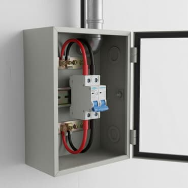 automatska sklopka za agregat: DC Automatski Osigurač za Solarni Panel - 10A, 16A, 20A, 25A, 32A ⚡🔌 — 1