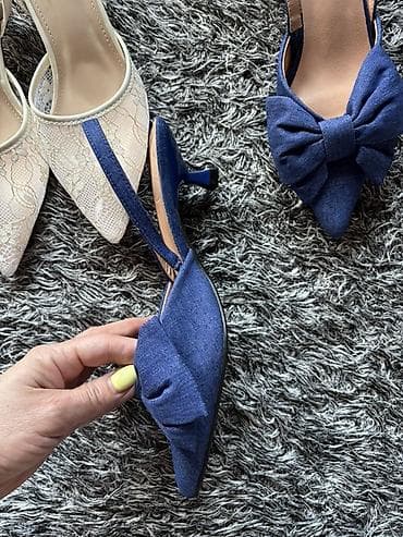 ruski balzam protiv bolova: Dve elegantne ženske slingback cipele sa špicastim vrhom: - Model 1 — 3