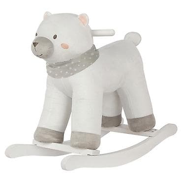 metalni automobili igracke: KIKKA BOO Plišana igračka White Bear sa klackalicom Šifra proizvoda — 1