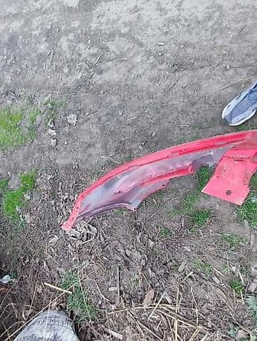 navojno vreteno sa maticom: BRANIK CRVENI ZA ŠKODA FABIA | Skoda fabia i romster branik sa malim — 4