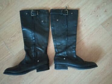 bajkerske čizme: High boots, 36 — 6