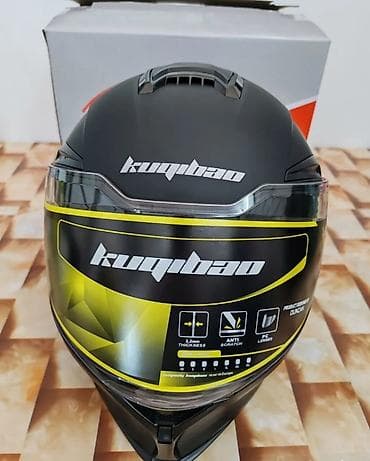 Motocikli i skuteri: Integralna moto kaciga Kuqbao TSS (Twin Shield System) - Tip — 6