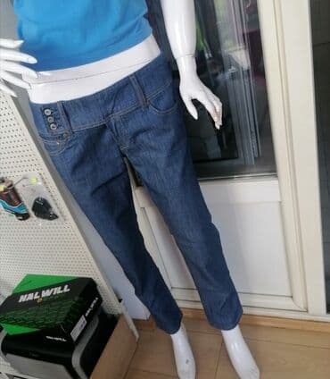 push up pantalone: Farmerice kao nove Vel XL (42) Povoljno Super model i kvalitet uvoz — 4
