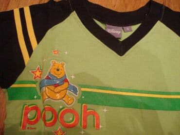 puma majica srbija: FENOMENALNA Disney majica dugih rukava Vini Pu. Odgovara velicini 4-6 — 1