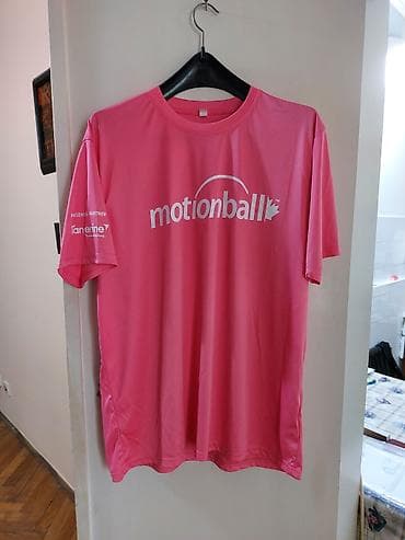 Sportska majica Motionball – roze - Brend/ događaj: Motionball (logo