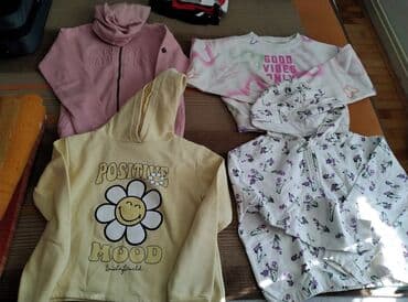 dres messi za decu: Paket: Duksevi, Majice, Pantalone, Za devojčice, uzrast: 10-11 godina — 10