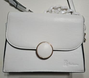 aldo ženske torbe: Elegantna torbica, PS Fashion, Materijal: Plastika, Platno, Veštačka koža — 2