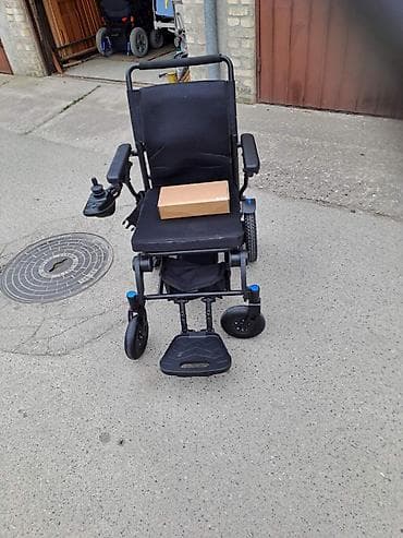 Električna invalidska kolica Q50 R - Kompaktna, sklopiva električna