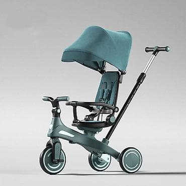 Tricikl model 1 i balans bicikl 9 u 1 – Mint Šifra proizvoda: 1