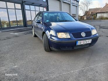 Volkswagen Bora: 1.9 l | 2004 г. Limuzina