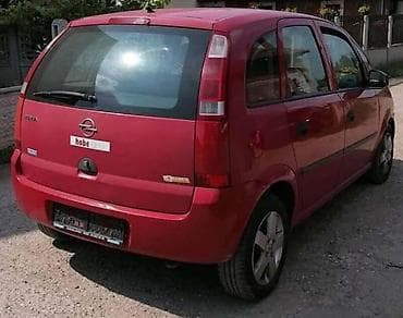 vag 409.1: OPEL MERIVA 1.6 8V - KOMPLETAN AUTO U DELOVIMA | 1.6 62KW Z16SE — 4