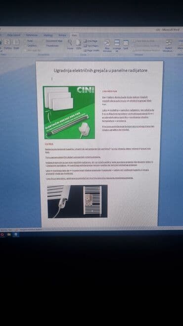 Kaloriferi: Cini mek pan lako se instalira u panelne radijatore, bez obzira da li
