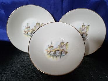 porcelanske solje za caj: Cinije 1949g +. J.Seltmann Vohenstrauss Bavaria. Komada 6 u — 5