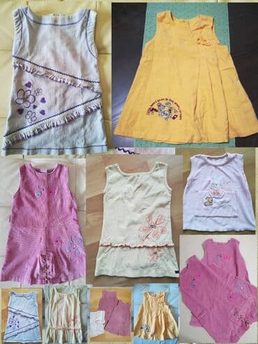 pantalone za mrsavljenje: Bundle: Dresses, Pants, Skirts, For girls, age: 18 months — 12