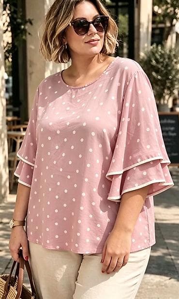 tosca blu beograd: Ženska bluza sa tufnama – model sa karner rukavima
2000
Din
Do xxl — 7