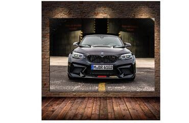 teretne gume 15 c: Poster štampan na platnu - BMW M3 Poster štampan na platnu veličine — 1