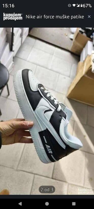 converse run star motion 41: Patike, Nike, veličina - 46 — 3
