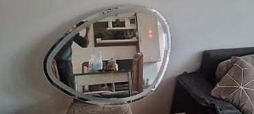 Home care products, Housewares: Na prodaju led ogledalo u obliku jajeta, dimenzije 70x90cm, vertikalno — 4